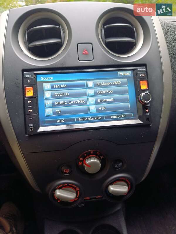 Хетчбек Nissan Note 2012 в Києві