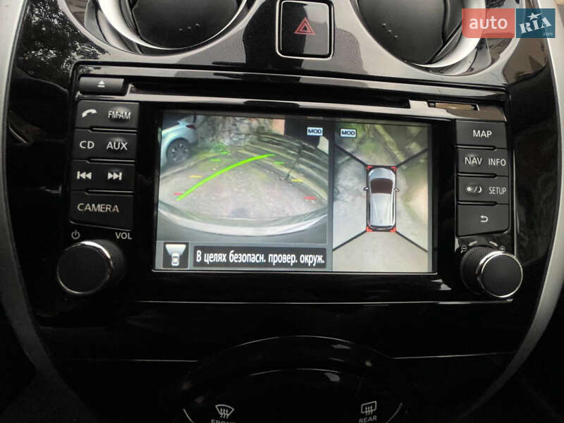 Хэтчбек Nissan Note 2014 в Бродах фото 15 Хэтчбек Nissan Note 2014 в Бродах