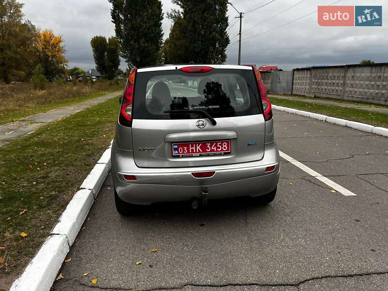 Хэтчбек Nissan Note 2010 в Кременчуге фото 4 Хэтчбек Nissan Note 2010 в Кременчуге