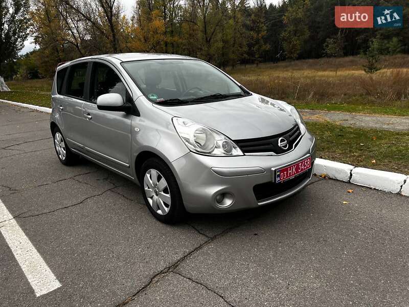 Хэтчбек Nissan Note 2010 в Кременчуге фото 9 Хэтчбек Nissan Note 2010 в Кременчуге
