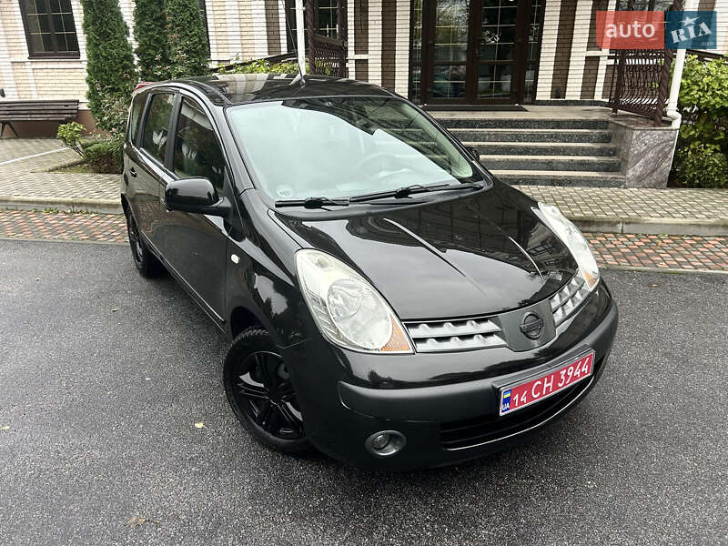 Хэтчбек Nissan Note 2007 в Виннице