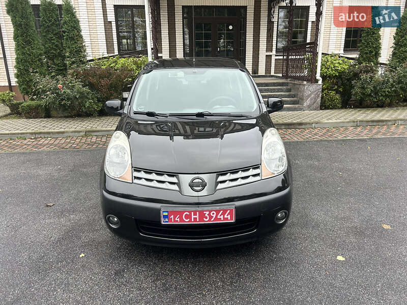 Хэтчбек Nissan Note 2007 в Виннице