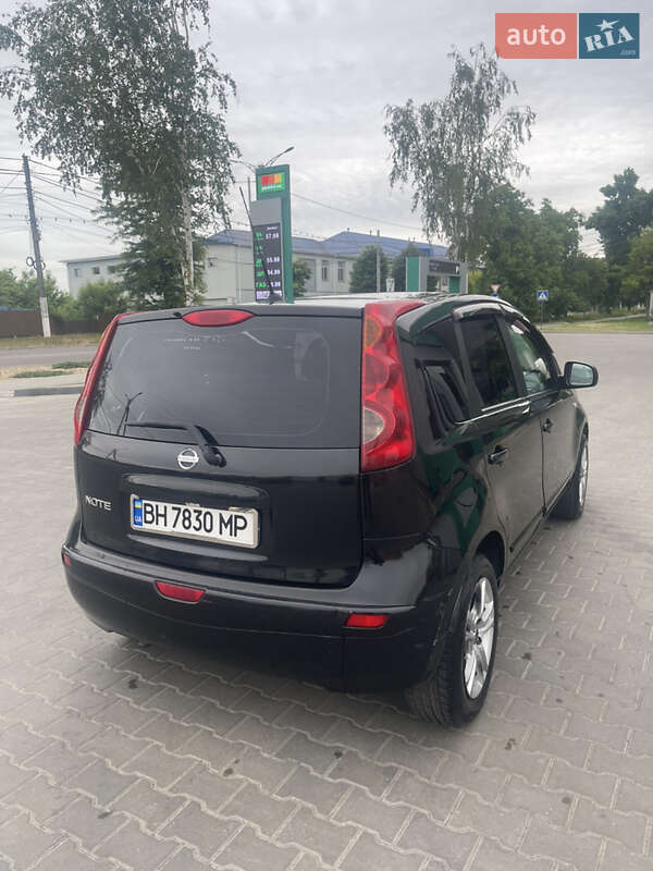 Хетчбек Nissan Note 2007 в Ізмаїлі фото 4 Хетчбек Nissan Note 2007 в Ізмаїлі