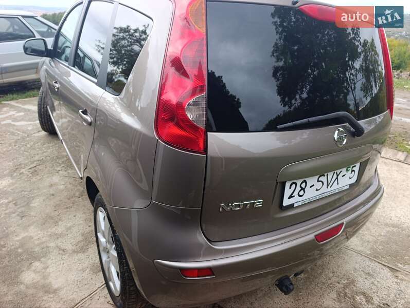 Хэтчбек Nissan Note 2008 в Черновцах фото 5 Хэтчбек Nissan Note 2008 в Черновцах