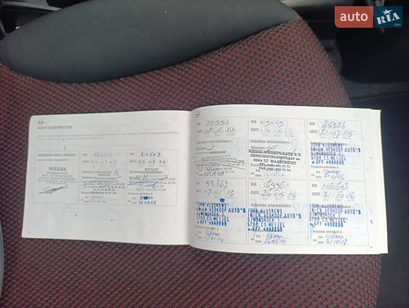 Хэтчбек Nissan Note 2008 в Черновцах фото 18 Хэтчбек Nissan Note 2008 в Черновцах