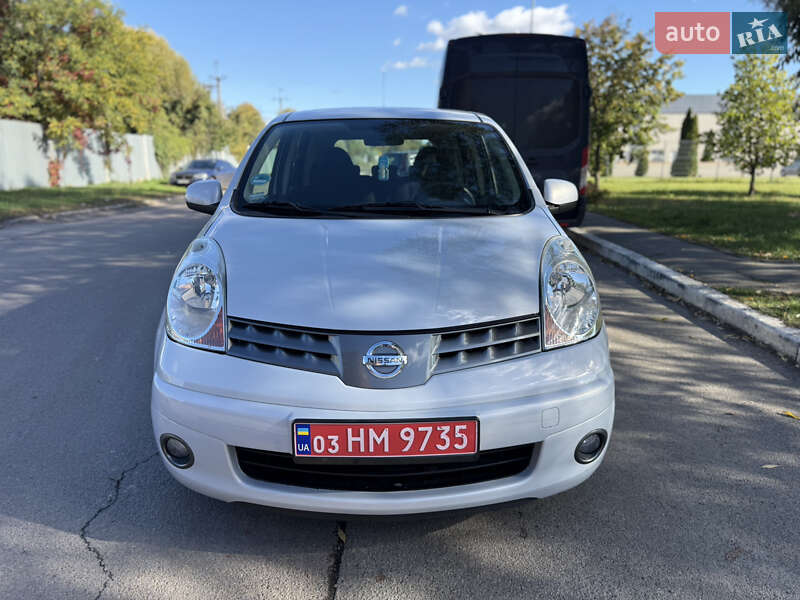 Nissan Note 2008 Nissan Note 2008