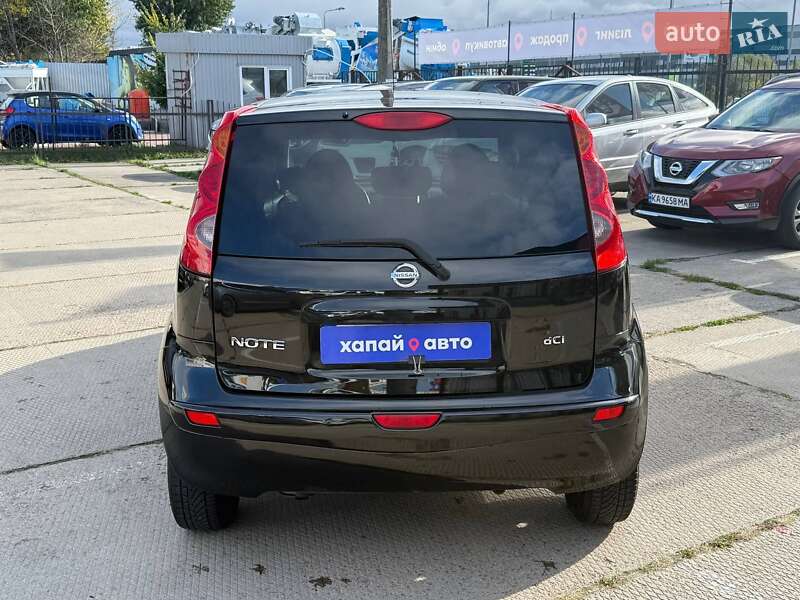 Хэтчбек Nissan Note 2006 в Киеве
