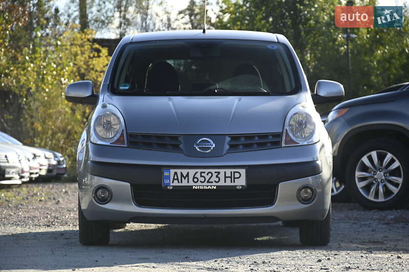 Хэтчбек Nissan Note 2006 в Бердичеве