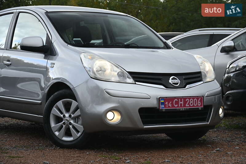 Хетчбек Nissan Note 2009 в Бердичеві
