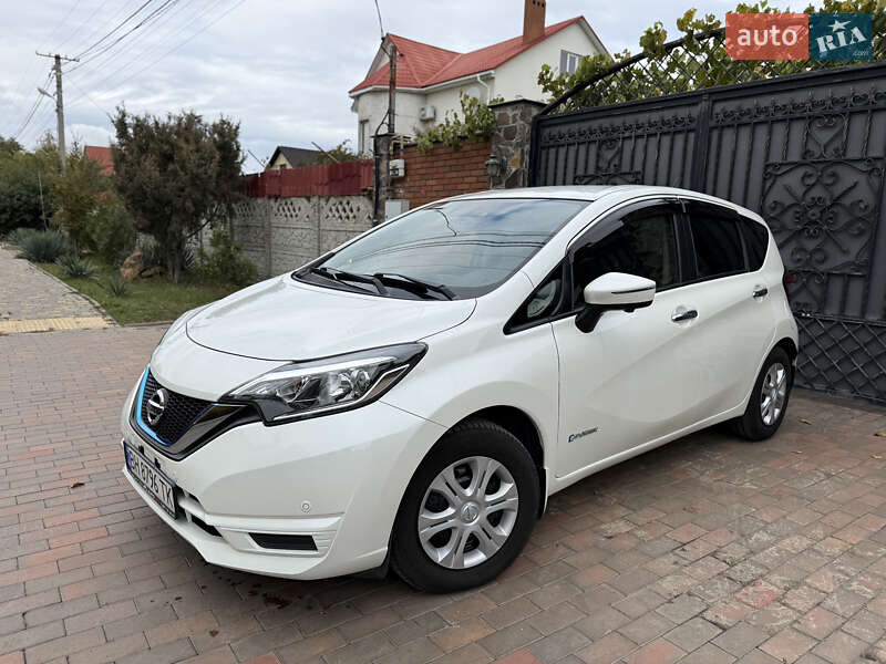 Хетчбек Nissan Note 2017 в Одесі
