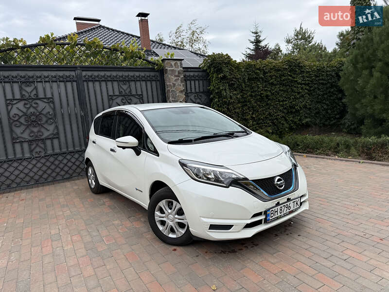Хетчбек Nissan Note 2017 в Одесі