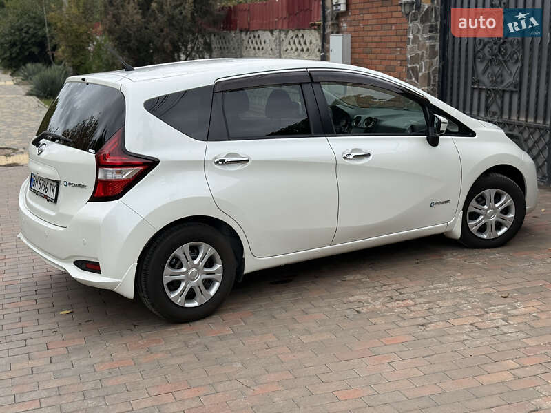 Хетчбек Nissan Note 2017 в Одесі