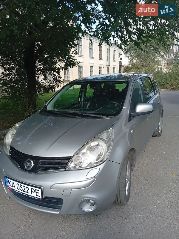 Nissan Note 2013