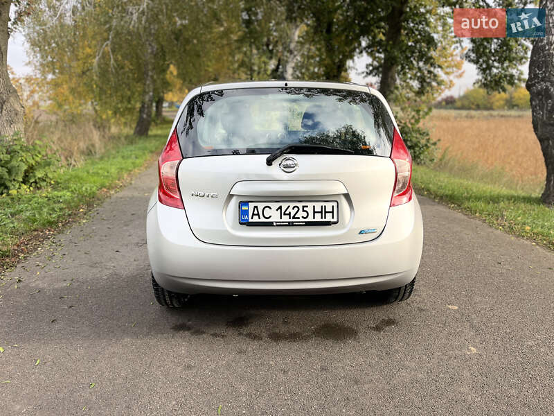 Хетчбек Nissan Note 2014 в Володимирі фото 9 Хетчбек Nissan Note 2014 в Володимирі