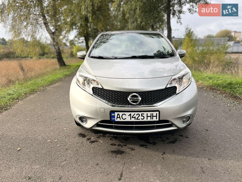 Хетчбек Nissan Note 2014 в Володимирі фото 16 Хетчбек Nissan Note 2014 в Володимирі