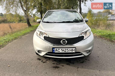 Хэтчбек Nissan Note 2014 в 