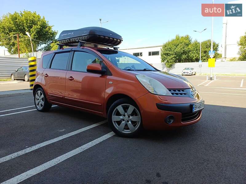 Хетчбек Nissan Note 2007 в 
