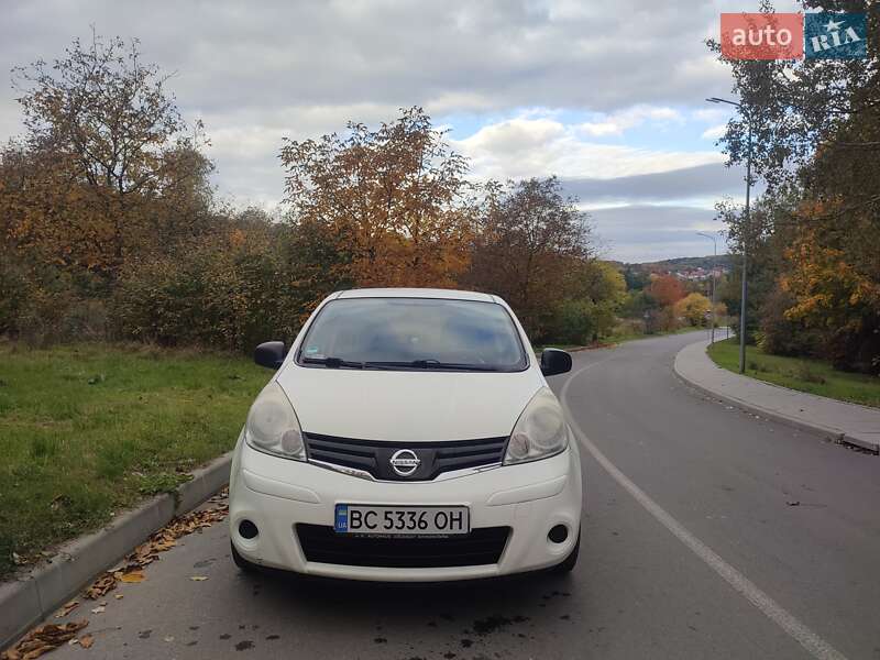 Хетчбек Nissan Note 2009 в Львові фото 8 Хетчбек Nissan Note 2009 в Львові
