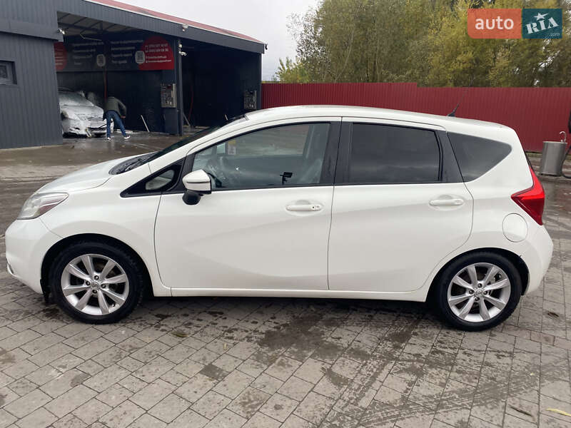 Хэтчбек Nissan Note 2014 в Бродах фото 3 Хэтчбек Nissan Note 2014 в Бродах