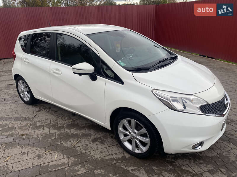 Хэтчбек Nissan Note 2014 в Бродах фото 4 Хэтчбек Nissan Note 2014 в Бродах