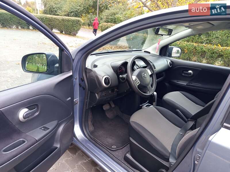 Хетчбек Nissan Note 2008 в Луцьку фото 19 Хетчбек Nissan Note 2008 в Луцьку