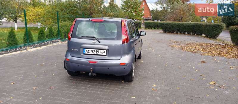Хетчбек Nissan Note 2008 в Луцьку фото 5 Хетчбек Nissan Note 2008 в Луцьку