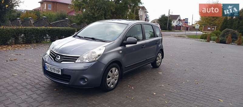 Хетчбек Nissan Note 2008 в Луцьку фото 10 Хетчбек Nissan Note 2008 в Луцьку