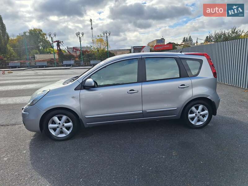 Nissan Note 2008