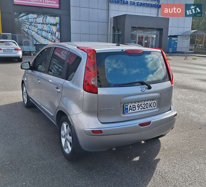 Хэтчбек Nissan Note 2008 в Виннице фото 5 Хэтчбек Nissan Note 2008 в Виннице