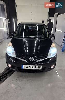 Хэтчбек Nissan Note 2012 в Киеве