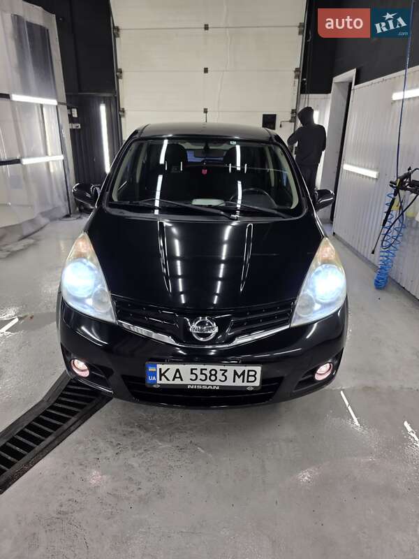 Хетчбек Nissan Note 2012 в Києві