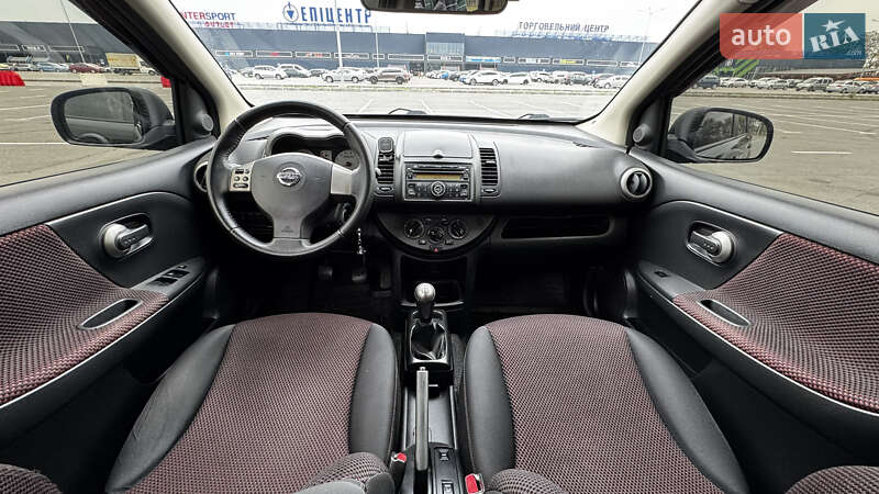 Хэтчбек Nissan Note 2008 в Днепре