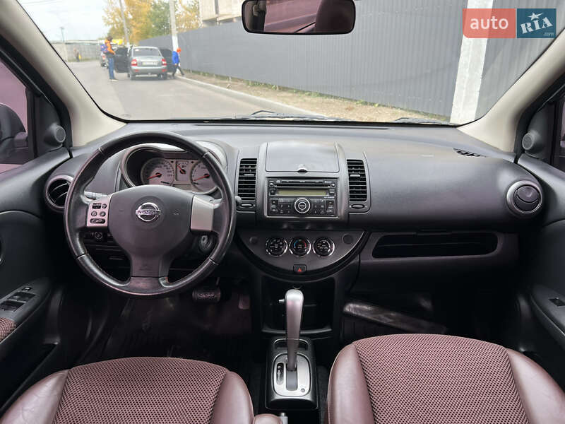 Хэтчбек Nissan Note 2008 в Харькове
