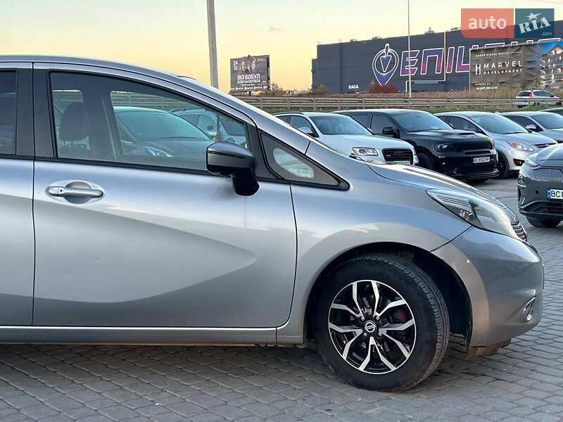 Хетчбек Nissan Note 2014 в Львові