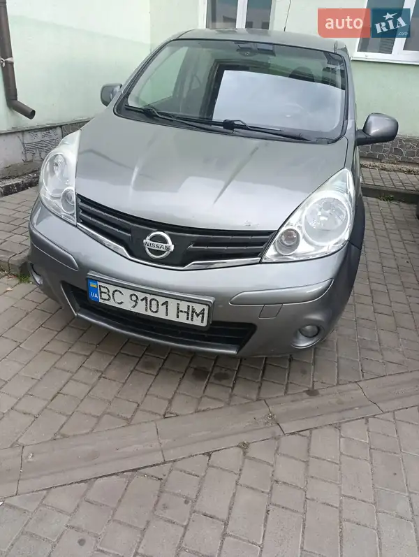 Nissan Note 2011