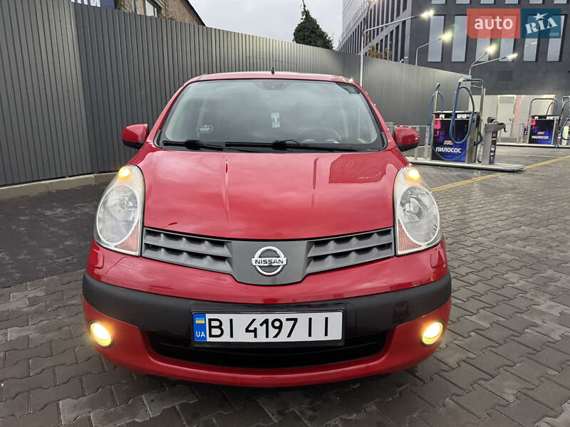 Хэтчбек Nissan Note 2007 в Киеве фото 2 Хэтчбек Nissan Note 2007 в Киеве