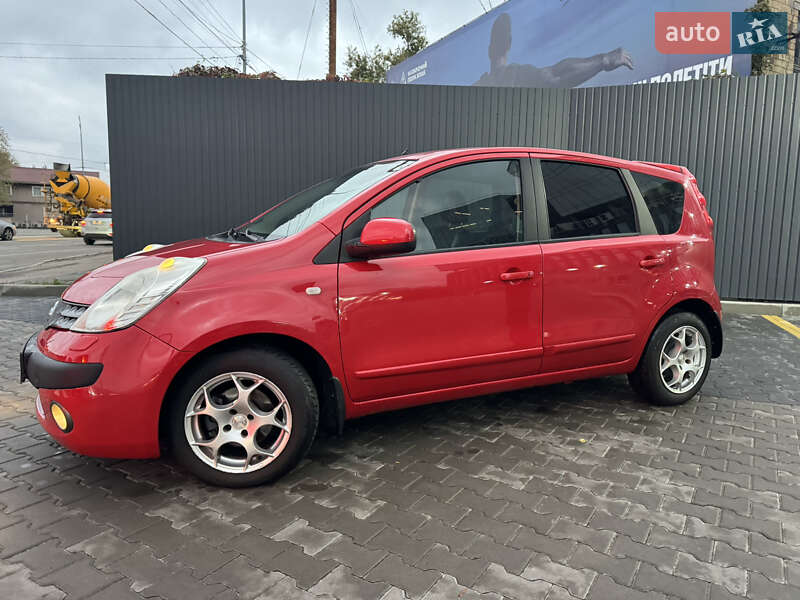 Хэтчбек Nissan Note 2007 в Киеве фото 7 Хэтчбек Nissan Note 2007 в Киеве