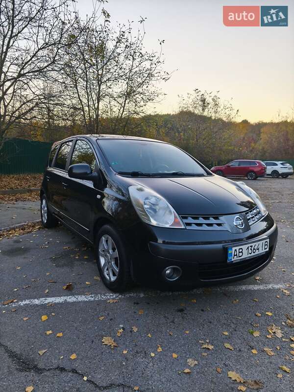 Хетчбек Nissan Note 2008 в Вінниці фото 8 Хетчбек Nissan Note 2008 в Вінниці