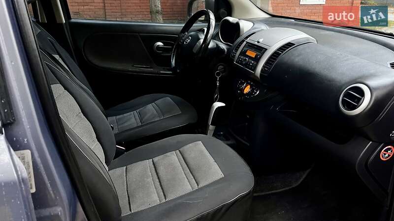 Хэтчбек Nissan Note 2007 в Днепре фото 8 Хэтчбек Nissan Note 2007 в Днепре