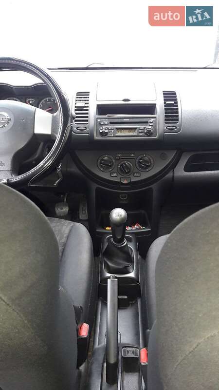 Хэтчбек Nissan Note 2006 в Запорожье фото 5 Хэтчбек Nissan Note 2006 в Запорожье