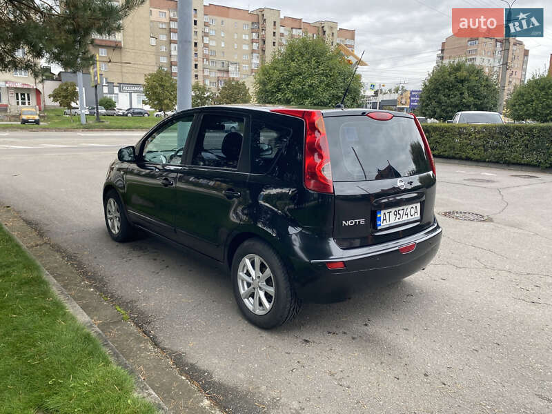 Хэтчбек Nissan Note 2007 в Ивано-Франковске фото 13 Хэтчбек Nissan Note 2007 в Ивано-Франковске