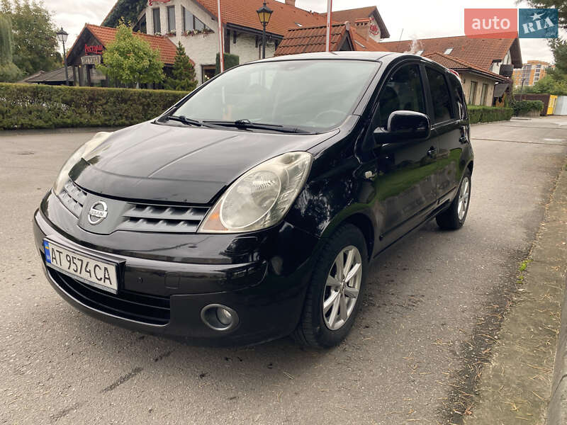 Хэтчбек Nissan Note 2007 в Ивано-Франковске фото 20 Хэтчбек Nissan Note 2007 в Ивано-Франковске