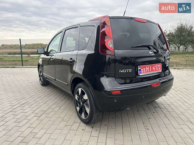 Хетчбек Nissan Note 2012 в Луцьку фото 4 Хетчбек Nissan Note 2012 в Луцьку