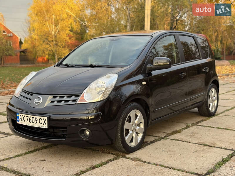 Хэтчбек Nissan Note 2007 в Харькове фото 3 Хэтчбек Nissan Note 2007 в Харькове
