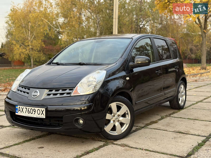 Хэтчбек Nissan Note 2007 в Харькове фото 13 Хэтчбек Nissan Note 2007 в Харькове