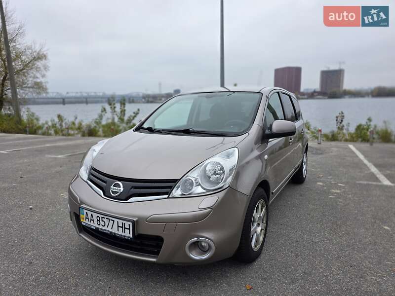 Nissan Note 2012 Nissan Note 2012