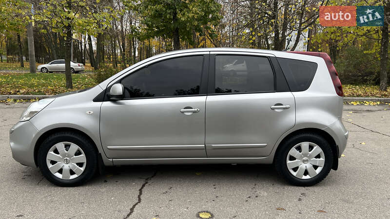 Хэтчбек Nissan Note 2009 в Умани фото 13 Хэтчбек Nissan Note 2009 в Умани