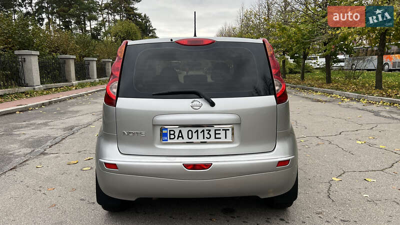Хэтчбек Nissan Note 2009 в Умани фото 17 Хэтчбек Nissan Note 2009 в Умани