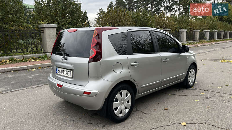 Хэтчбек Nissan Note 2009 в Умани фото 23 Хэтчбек Nissan Note 2009 в Умани