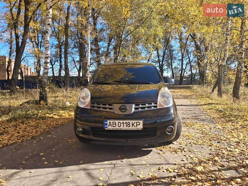Хэтчбек Nissan Note 2008 в Виннице фото 4 Хэтчбек Nissan Note 2008 в Виннице